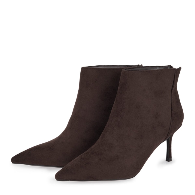 EXE HEELED BOOTIES