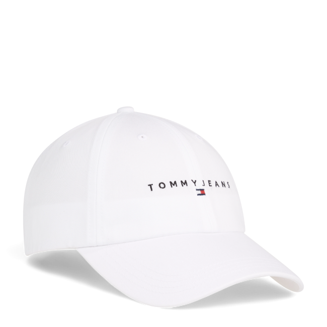 TJM LINEAR LOGO 6-PANEL CAP