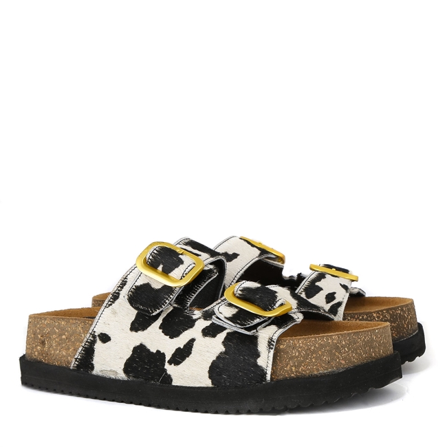EXE FLAT SANDALS