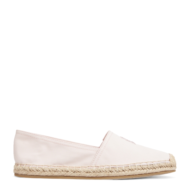 EMBROIDERED FLAT ESPADRILLE