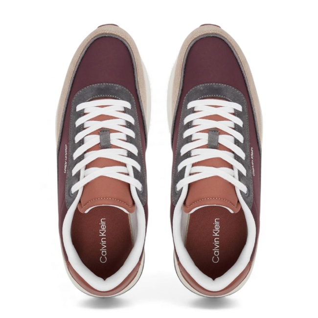 LOW TOP LACE UP REPREVE MIX