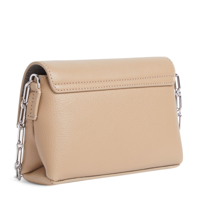 CK PLAQUE SM CROSSBODY W/CHAIN