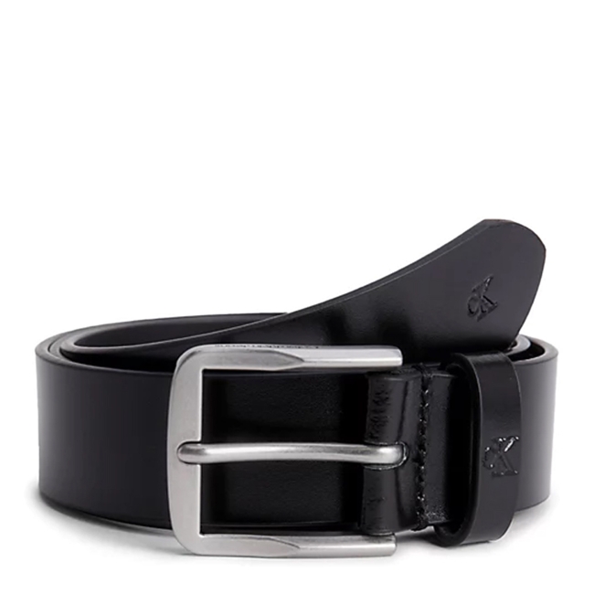 FLAT CLASSIC LTHR BELT 35MM