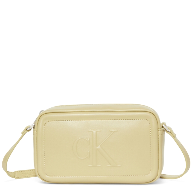RAISED CK CAMERA BAG