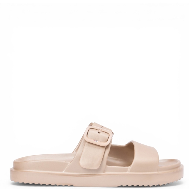 TH DOUBLE STRAP SANDAL PEARL