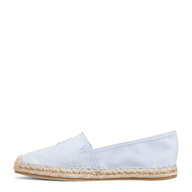 EMBROIDERED FLAT ESPADRILLE