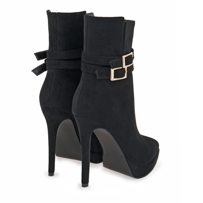 EXE HEELED BOOTIES