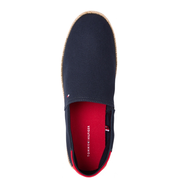 HILFIGER ESPADRILLE CORE TEXTI