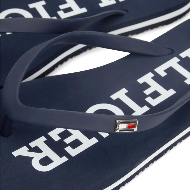 HILFIGER STRAP BEACH SANDAL