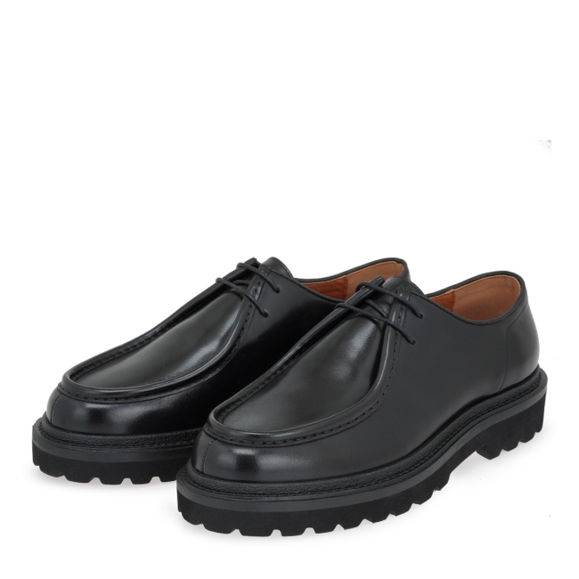 GIOVANNI MORELLI LACE-UP