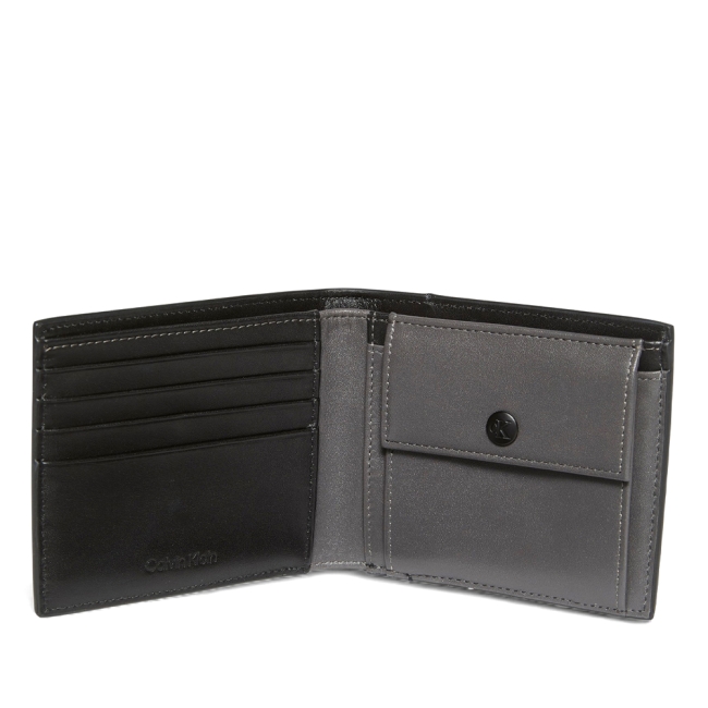 BOLD BILLFOLD W/ COIN