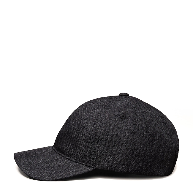 MONOGRAM JACQUARD CAP