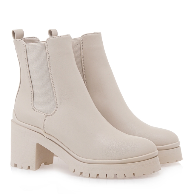 EXE HEELED BOOTIES