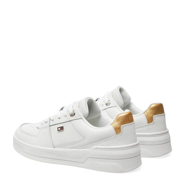 ESSENTIAL BASKET SNEAKER GOLD