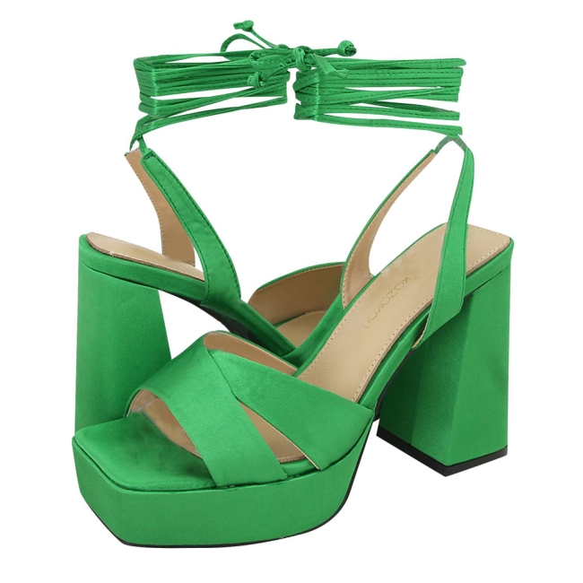 HEELED SANDALS