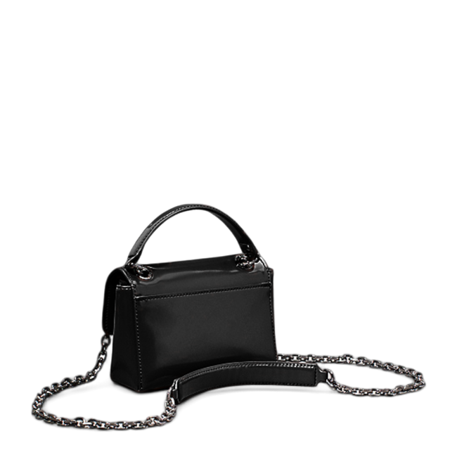 RE-LOCK SM SHOULDER BAG_SHINY