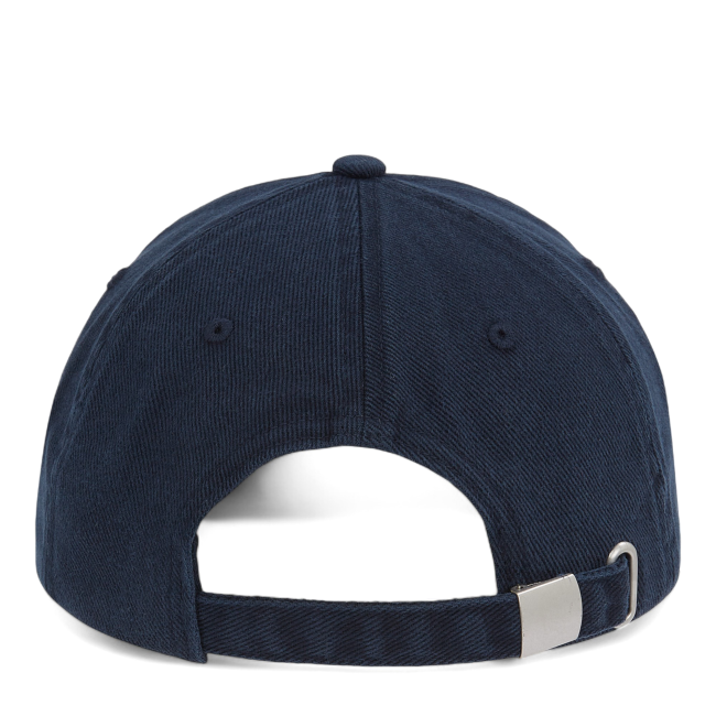 TJM ELONGATED FLAG DENIM CAP