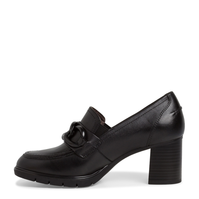 HEELED LOAFERS