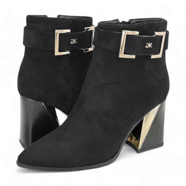 HEELED BOOTIE