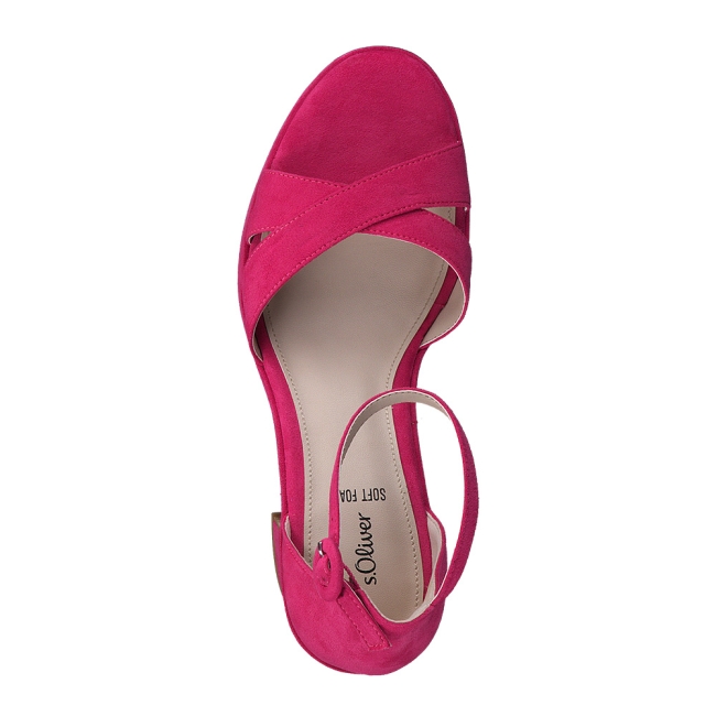 HEELED SANDALS