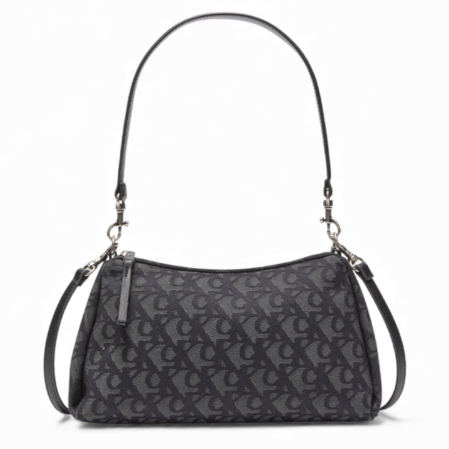DROP MONOGRAM SM SHOULDER BAG