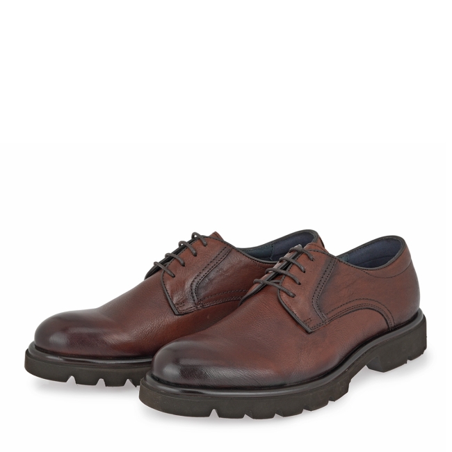 LORENZO RUSSO LACE-UP