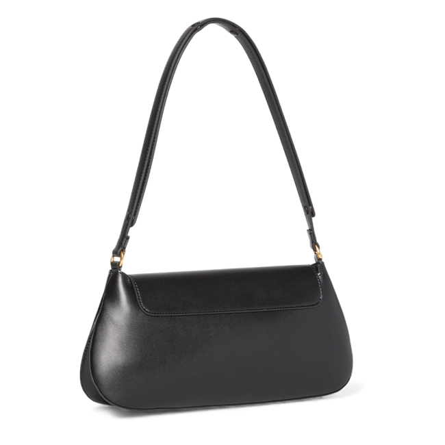 HARDWARE FLAP SHOULDER BAG