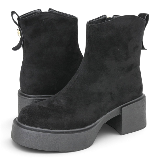 HEELED BOOTIES