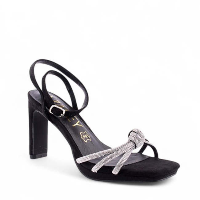 HEELED SANDALS