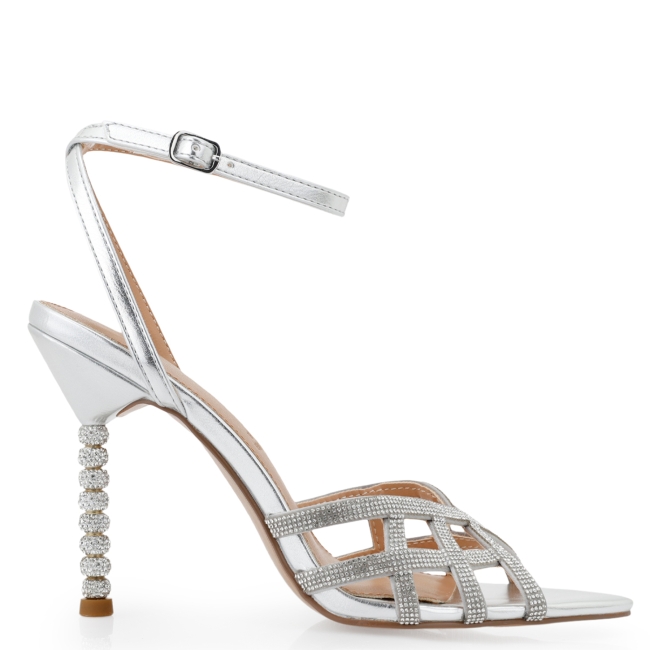 ALESSANDRA BRUNI HEELED SANDALS