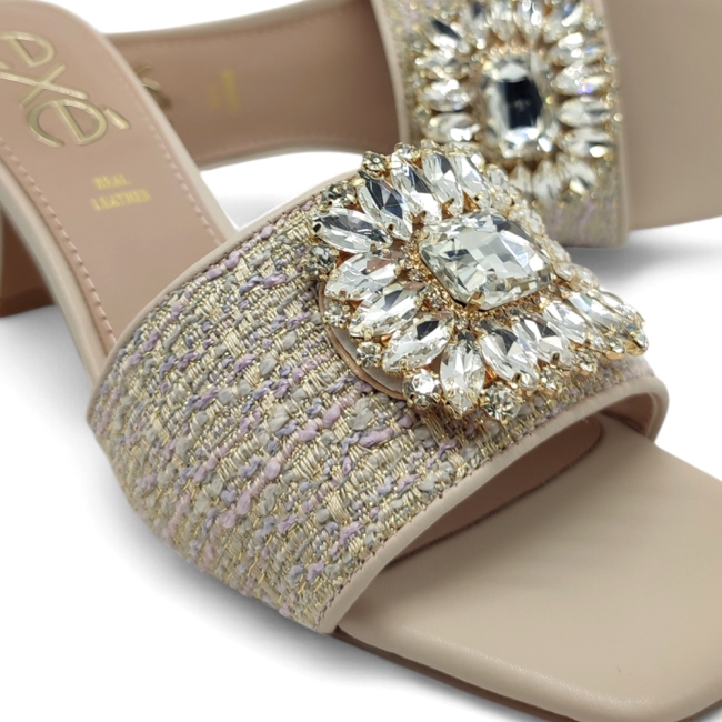 HEELED SANDALS