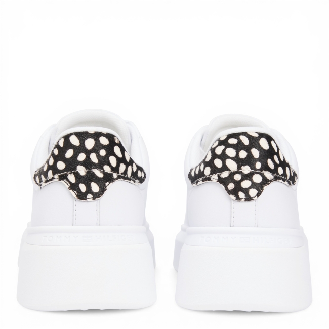 ANIMAL PRINT PLATFORM SNEAKER