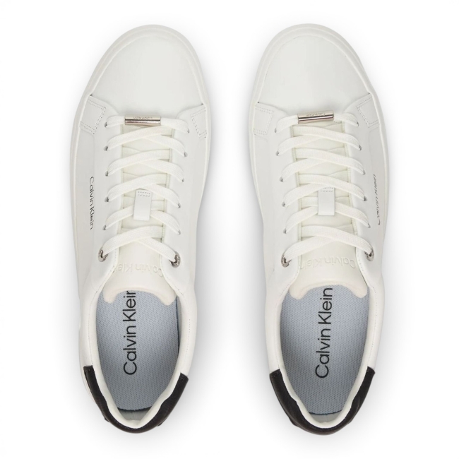 VULC LACE UP LTH/MOIRE BT