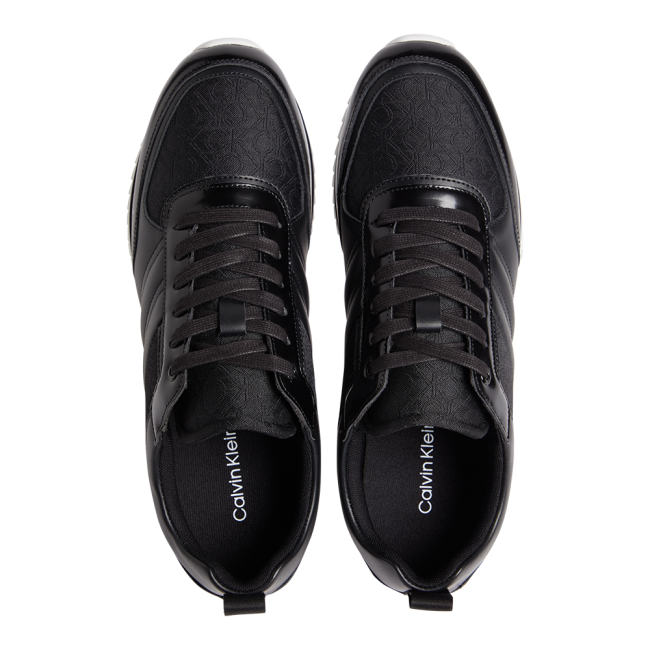 LOW TOP LACE UP JAQ MONO