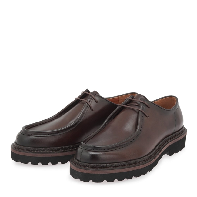 GIOVANNI MORELLI LACE-UP