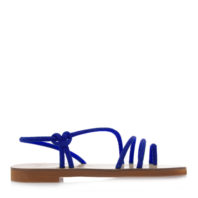 EXE FLAT SANDALS