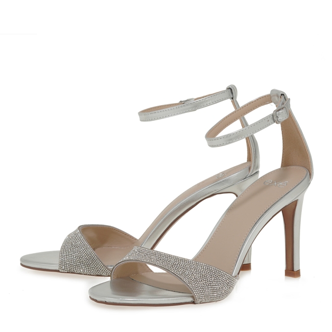 HEELED SANDALS