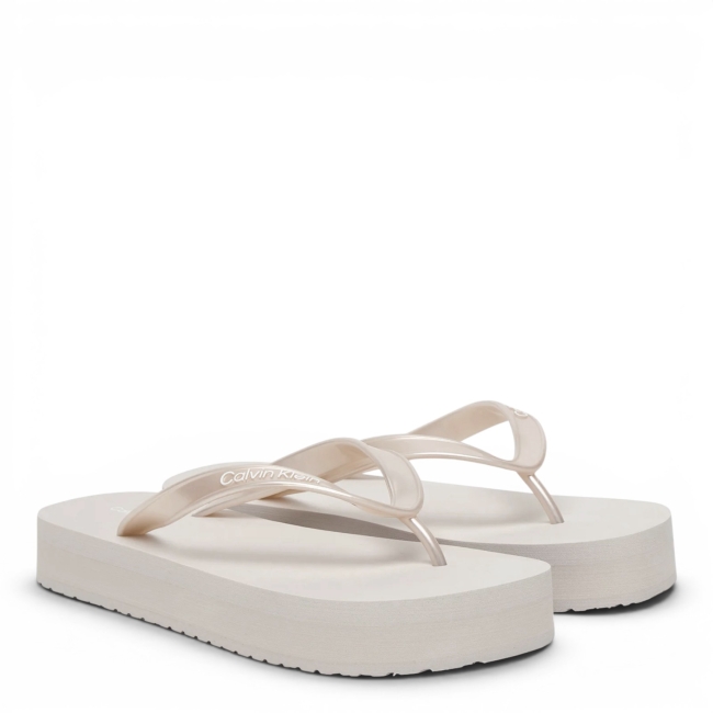 FLATFORM FLIP FLOP MET TPU