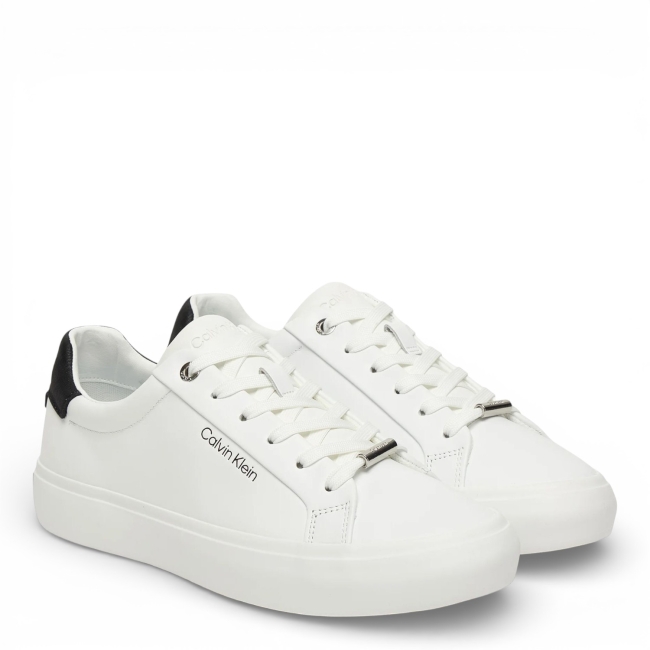 VULC LACE UP LTH/MOIRE BT