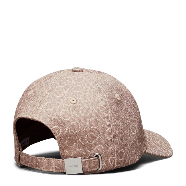 MONOGRAM JACQUARD CAP