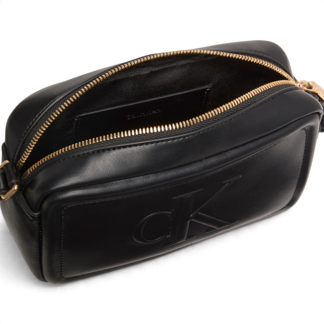 RAISED CK CAMERA BAG