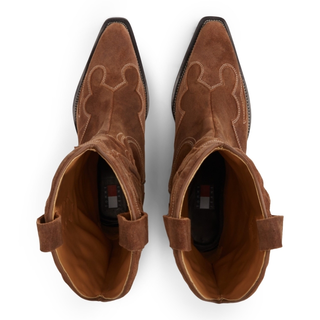 ARCHIVE COWBOY BOOT SUEDE