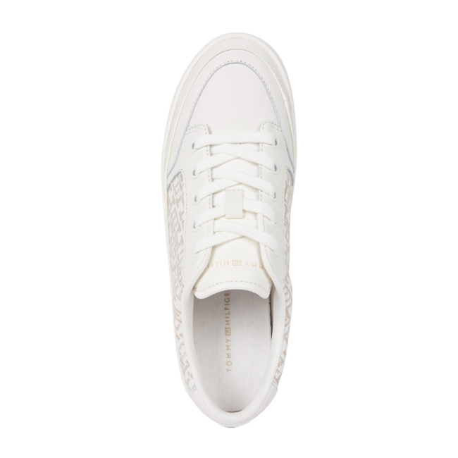 VULC LEATHER SNEAKER MONOGRAM