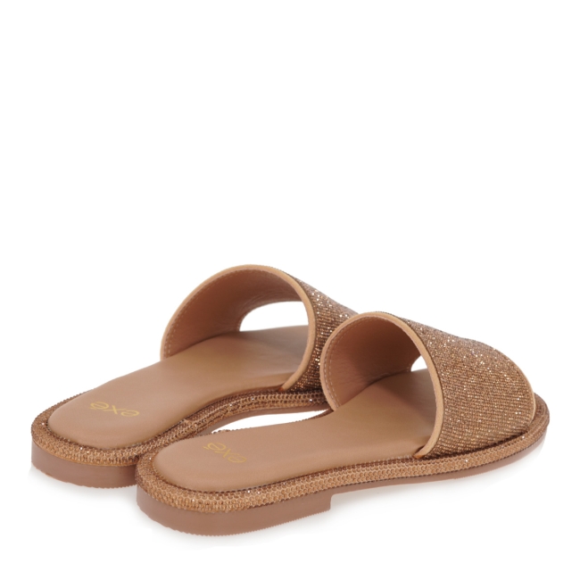 EXE FLAT SANDALS