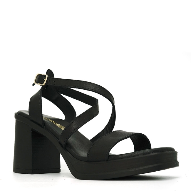 HEELED SANDALS