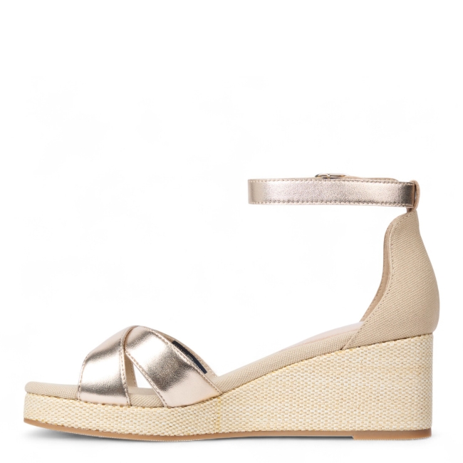 FLAG METALLIC MID WEDGE ESPAD