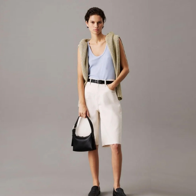 HARDWARE HANDLE MINI BAG