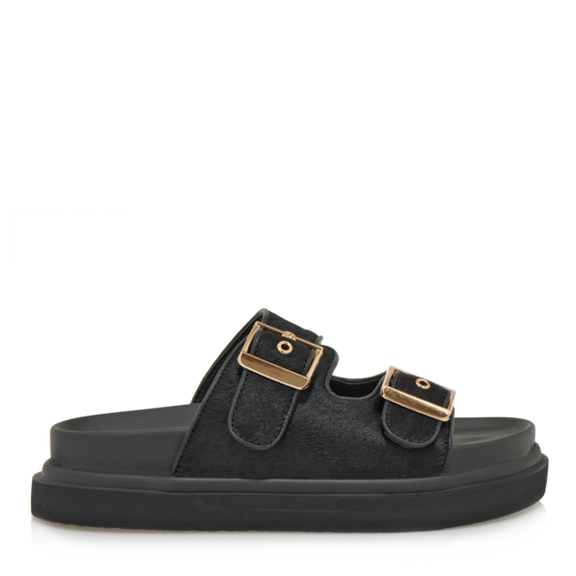EXE FLAT SANDALS