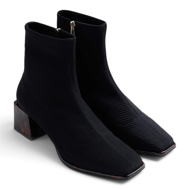 HEELED BOOTIES