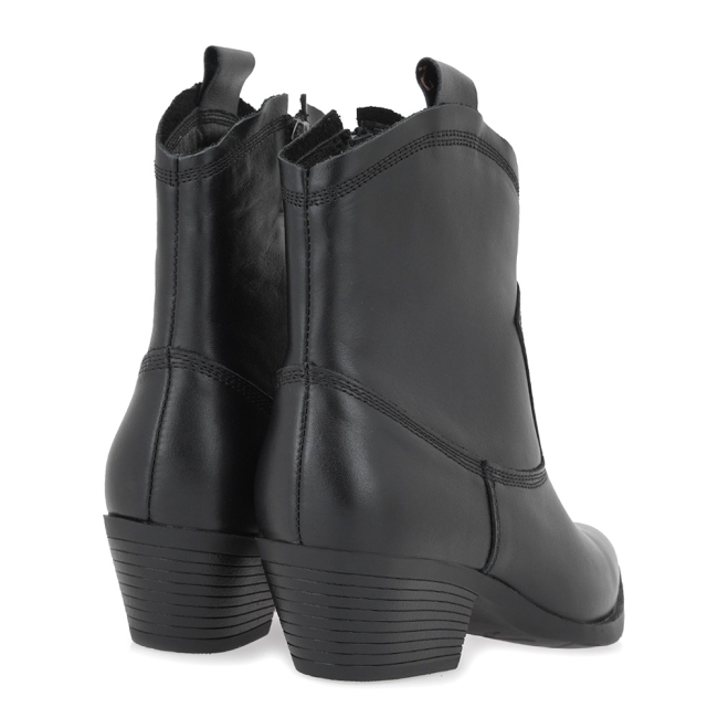 CARLA CORTEZ LOW BOOTS